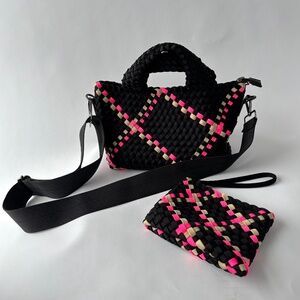 Haute Shore handbag with clutch